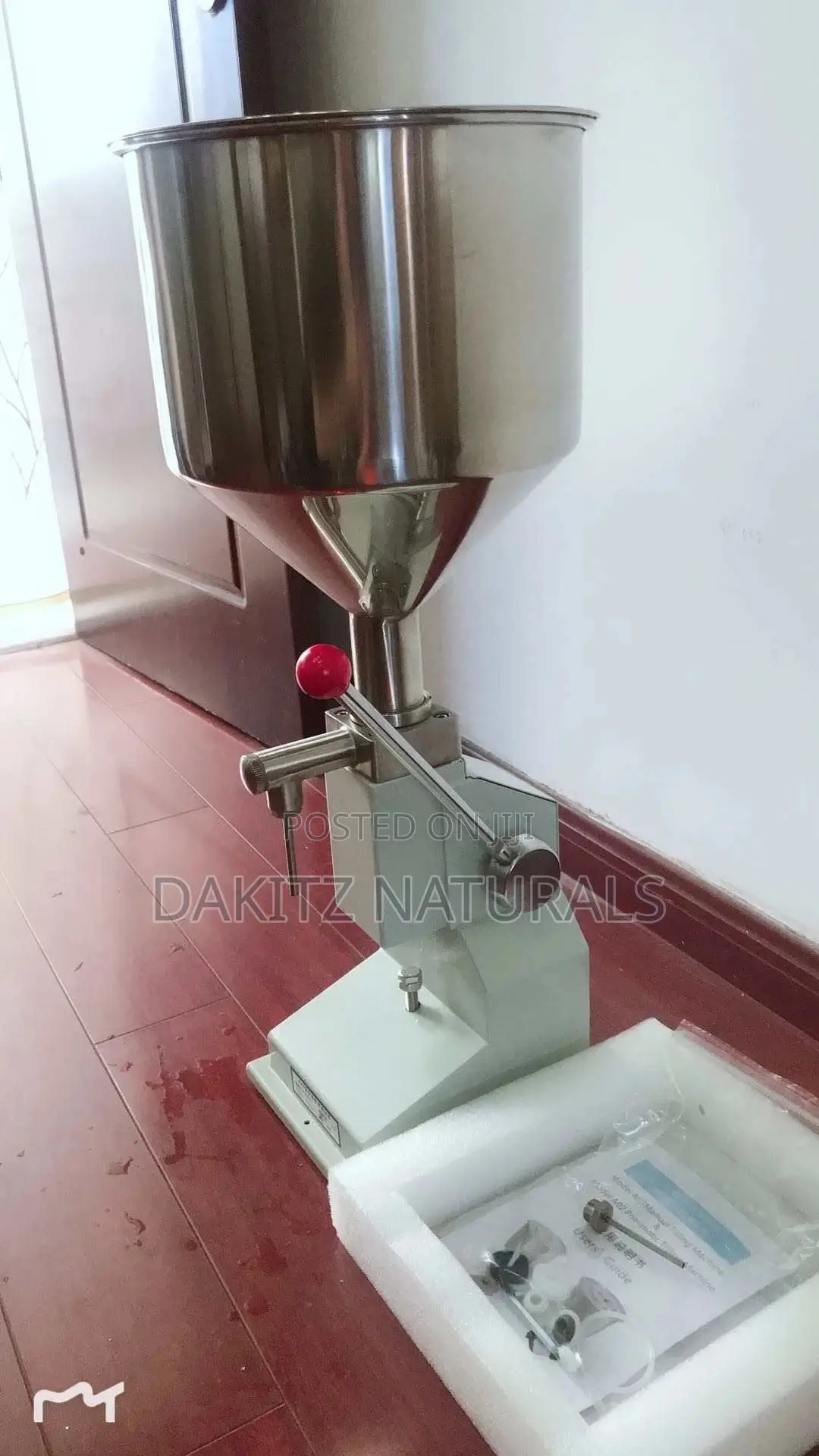 Filling Machine 5-50ml, Liquid, Paste, Lipgloss, Lotion
