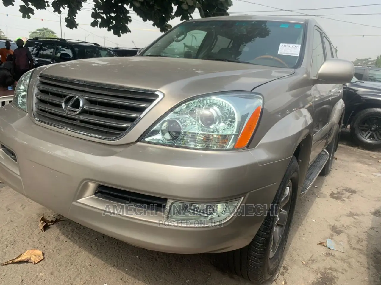 Lexus GX 2007 Gold