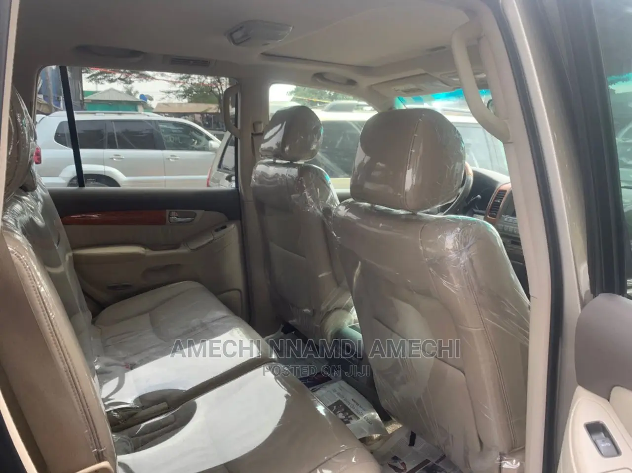 Lexus GX 2007 Gold