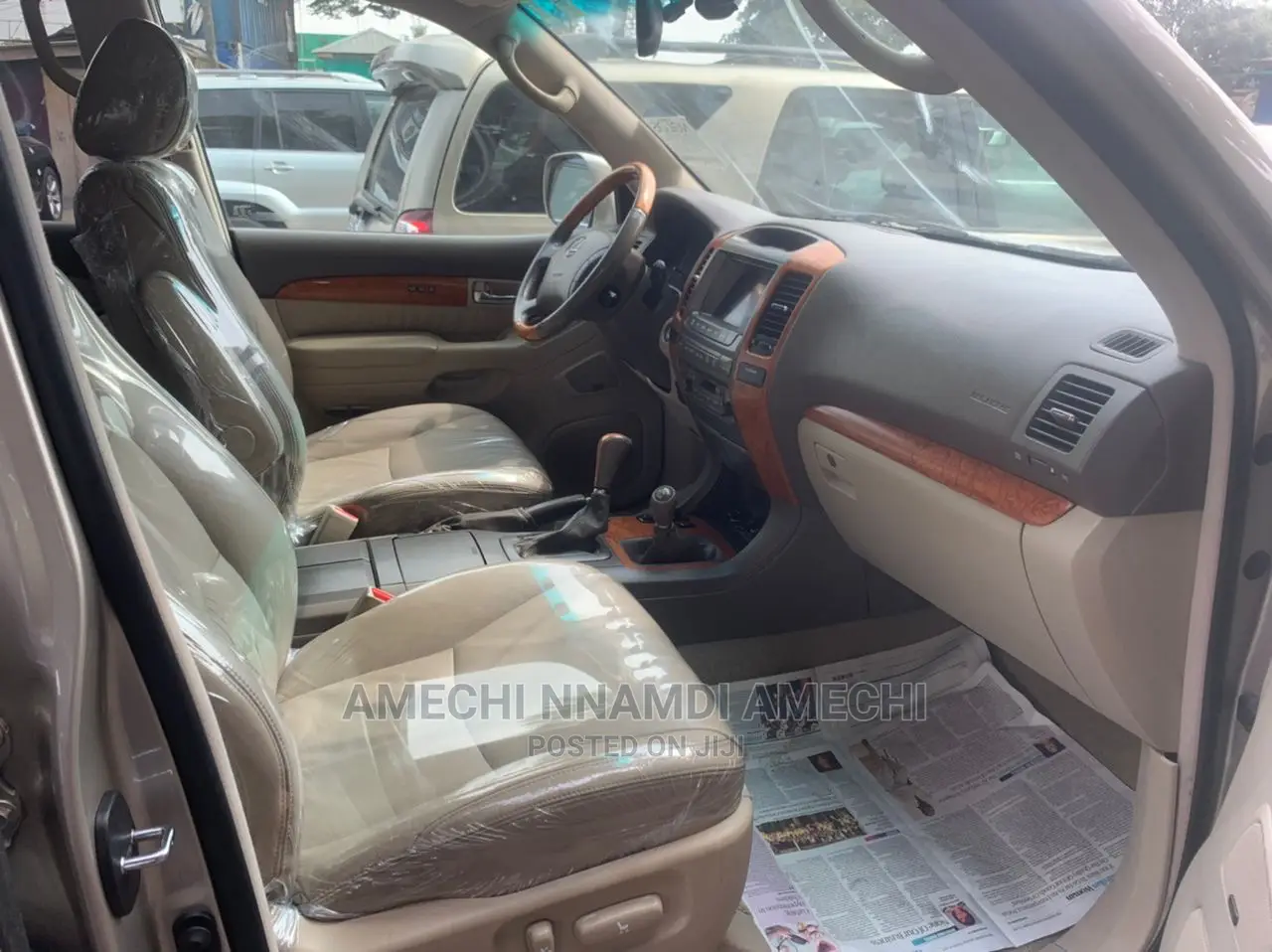 Lexus GX 2007 Gold