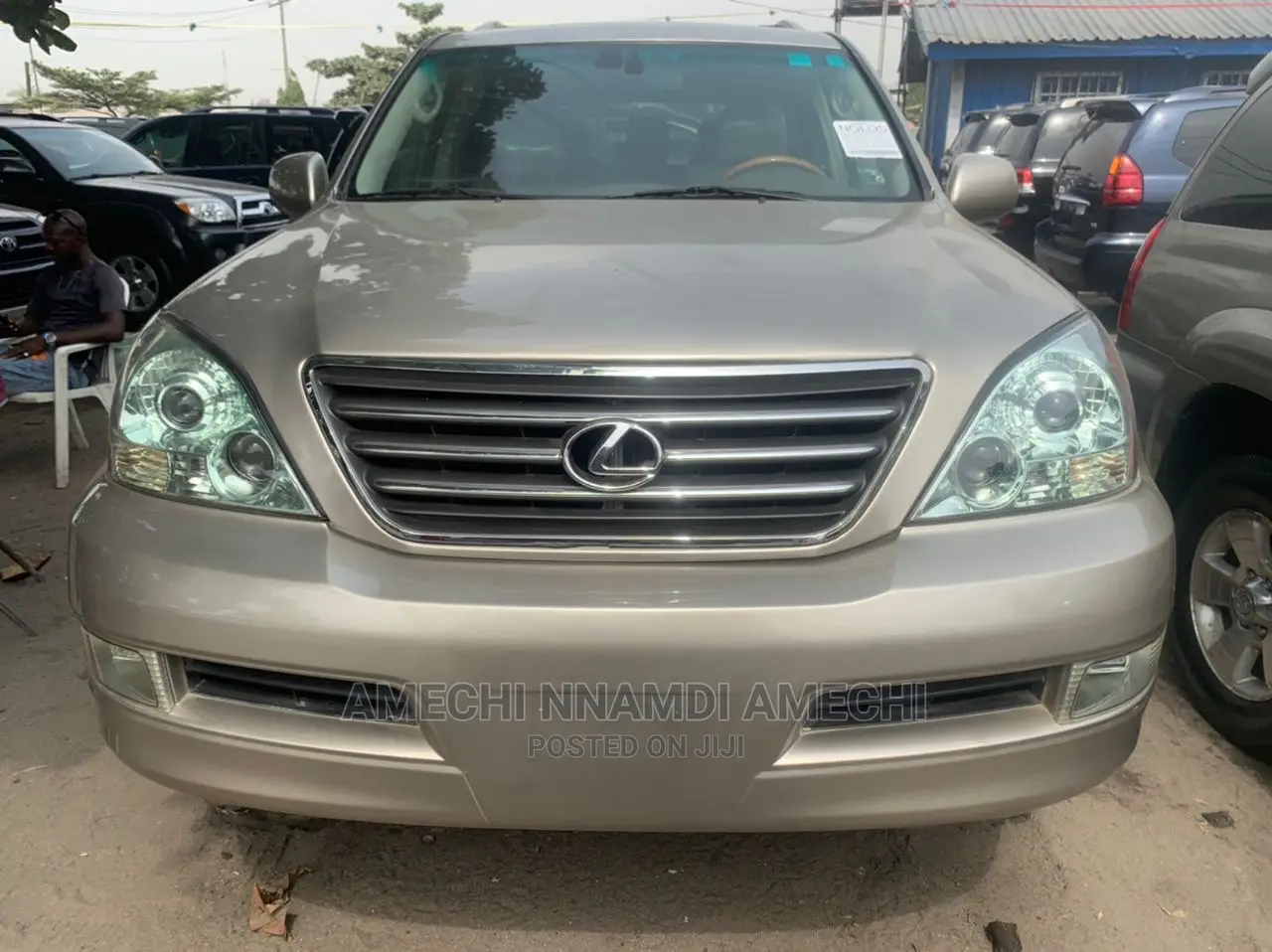Lexus GX 2007 Gold