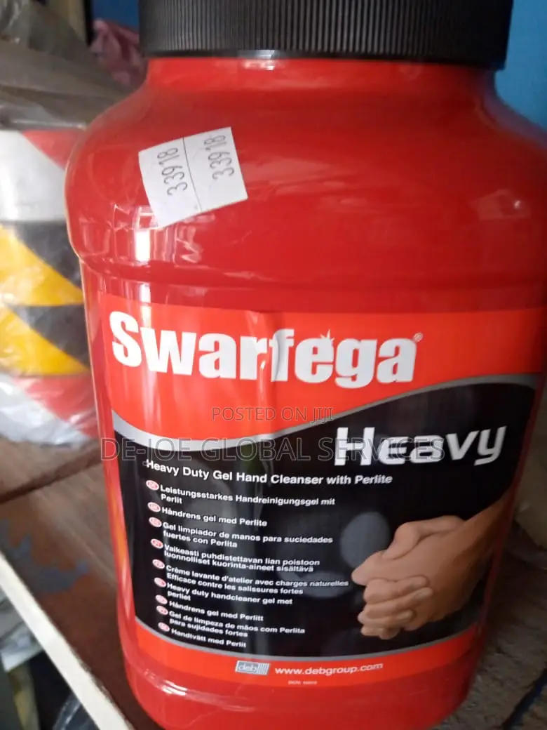 Gel Hand Wash Heavy Duty Swarftega Available in Stock