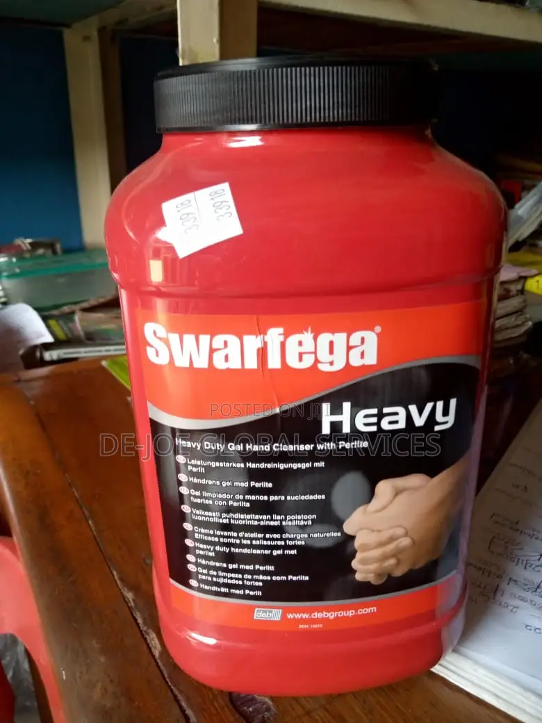 Gel Hand Wash Heavy Duty Swarftega Available in Stock