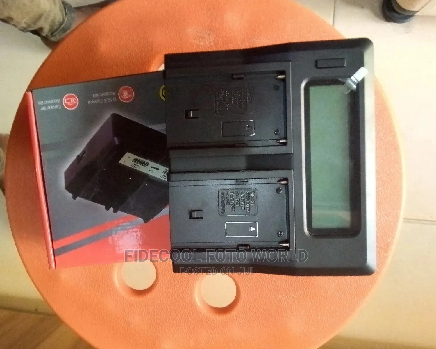 Dual Sony 970 Battery Charger