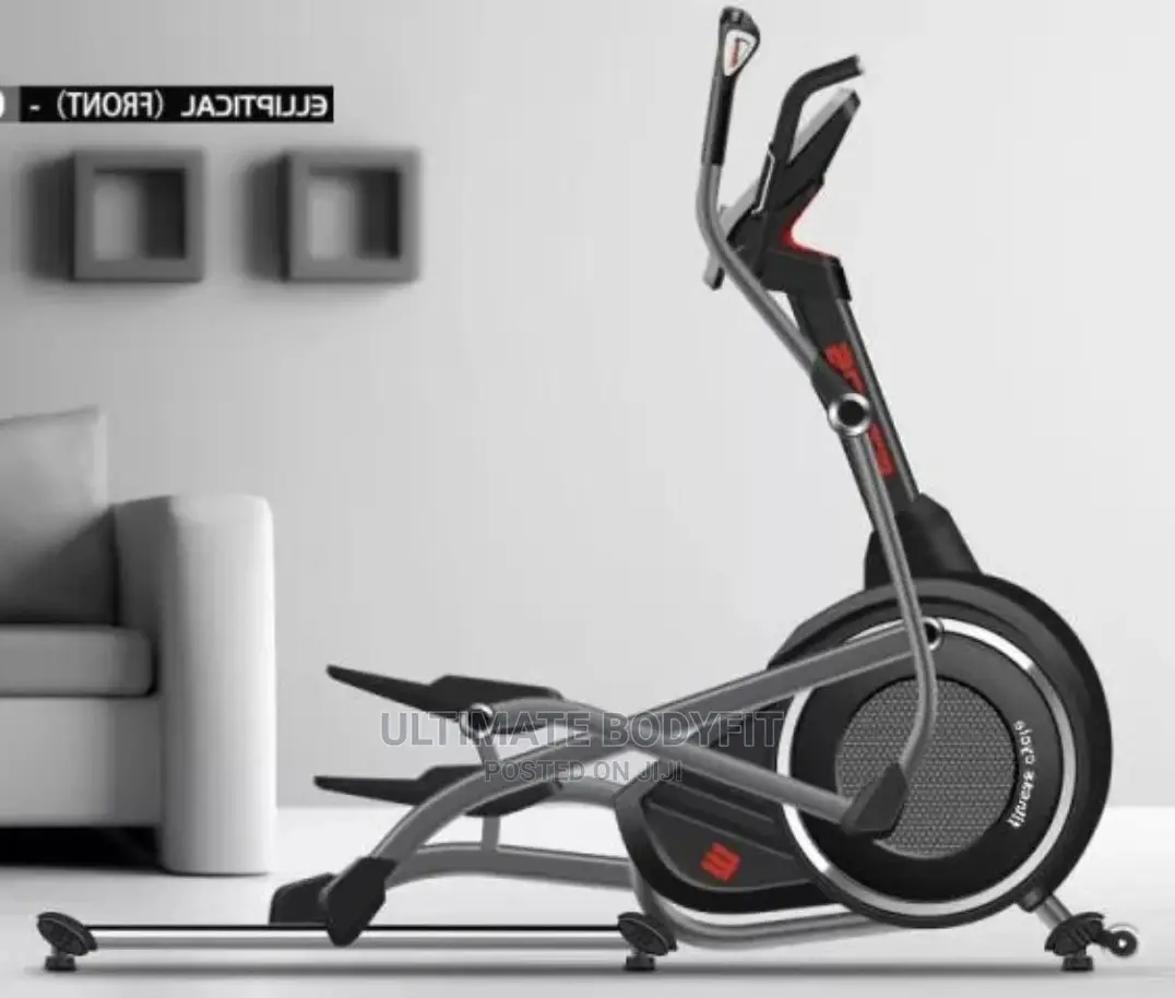 Brand New JX Commercial Cross Trainer With Manual Incline