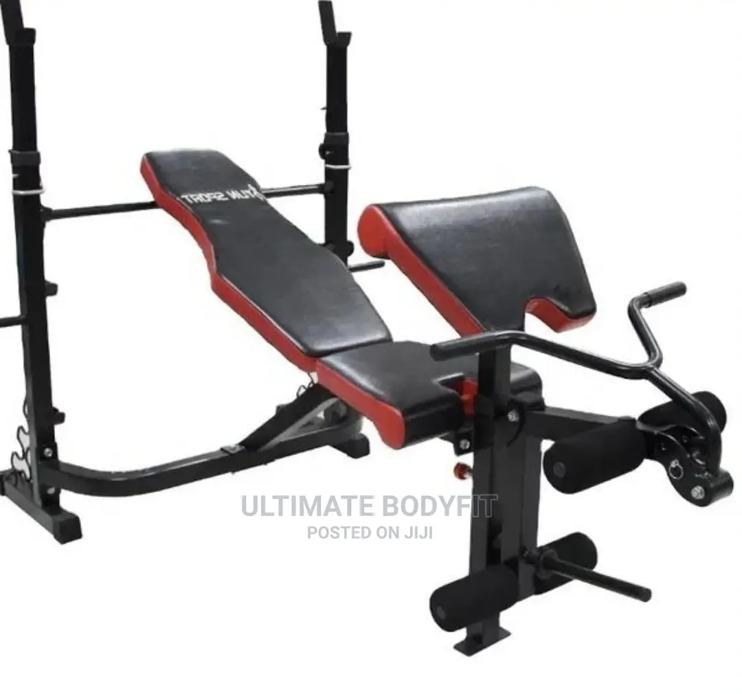 Brand New Semi Commercial Weight Bench With Curl Pad