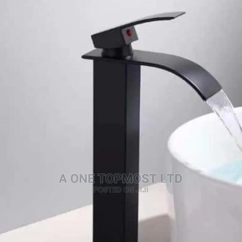 New Black Basin Mixers
