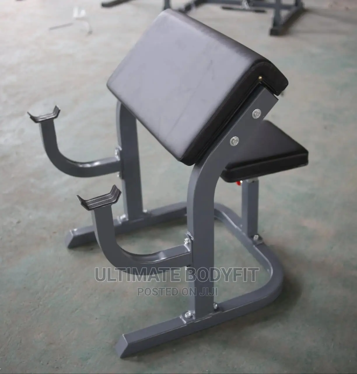 Brand New Preacher Curl Bench