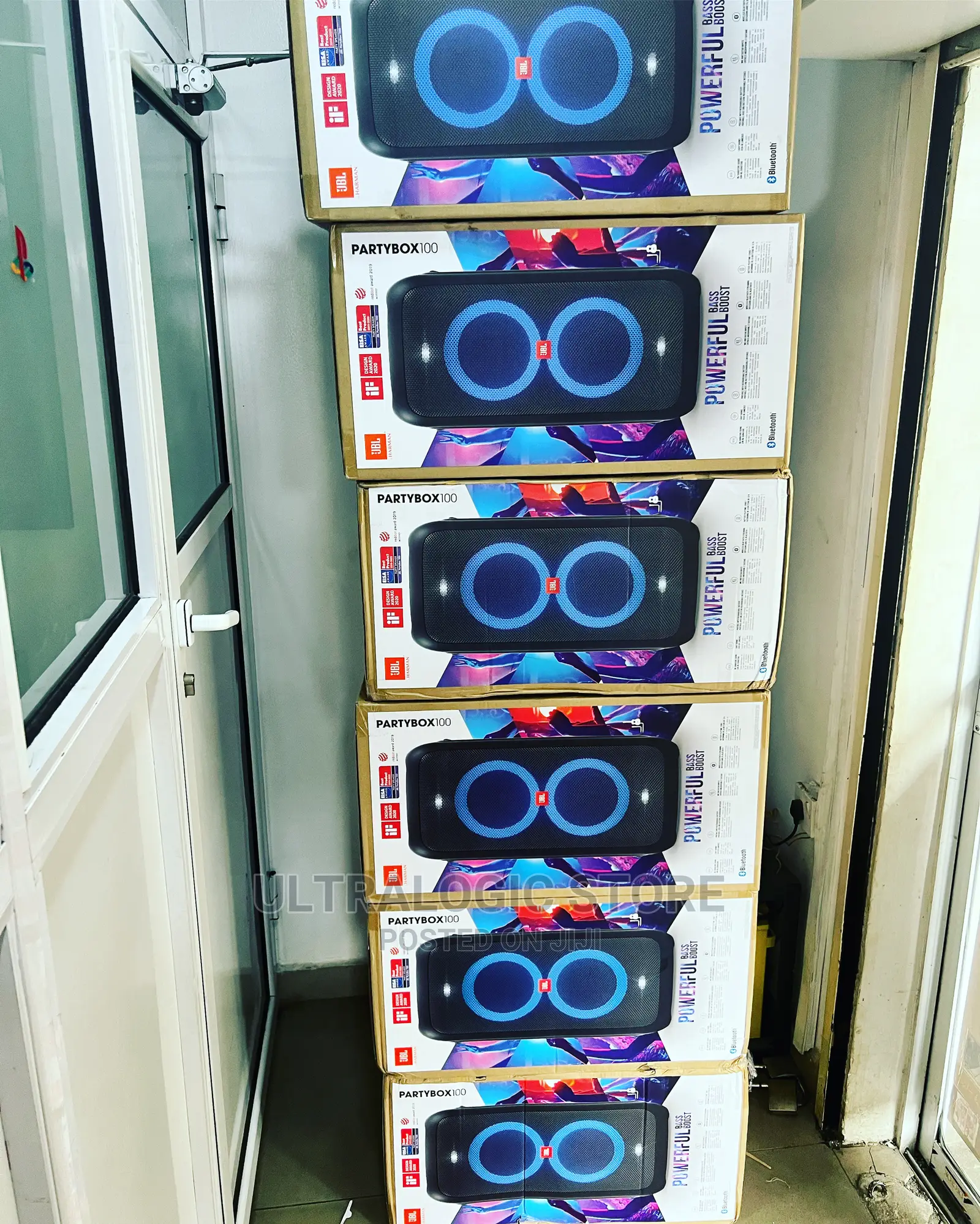 JBL Partybox 110 Portable 160W Wireless Speaker With Light