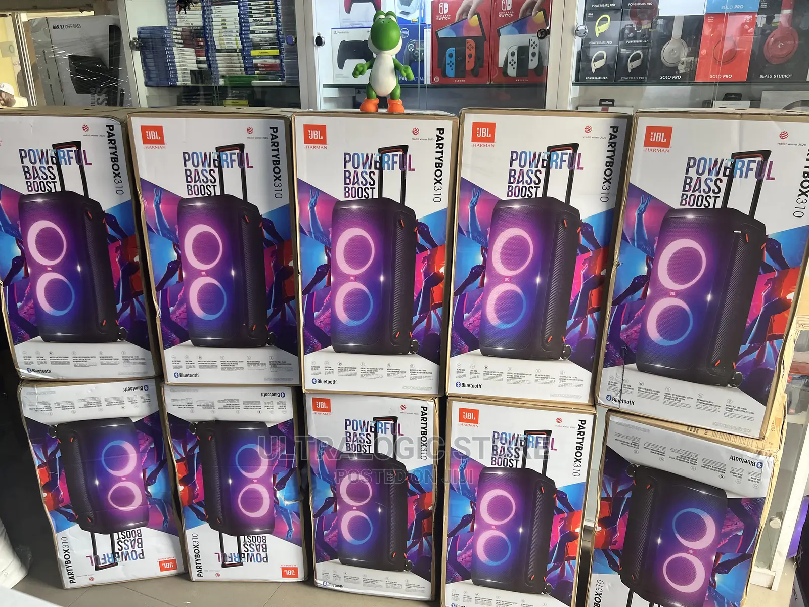 JBL Partybox 310 Portable Speaker With Party Lights