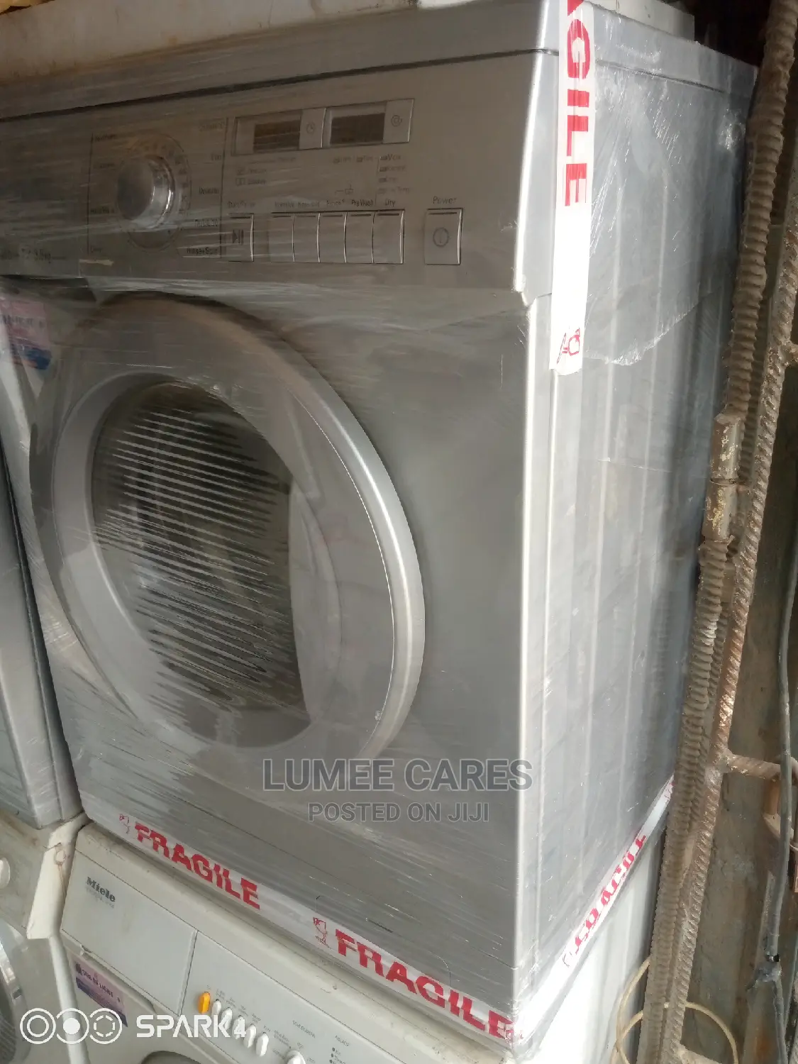 Lg 7kg Wash and Dry Washing Machine