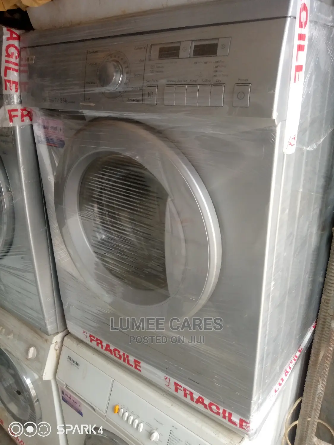 Lg 7kg Wash and Dry Washing Machine