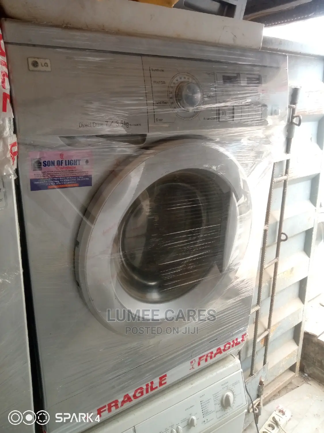 Lg 7kg Wash and Dry Washing Machine