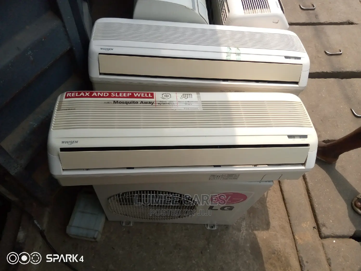 1hp LG Low Volt Care Air Conditioner