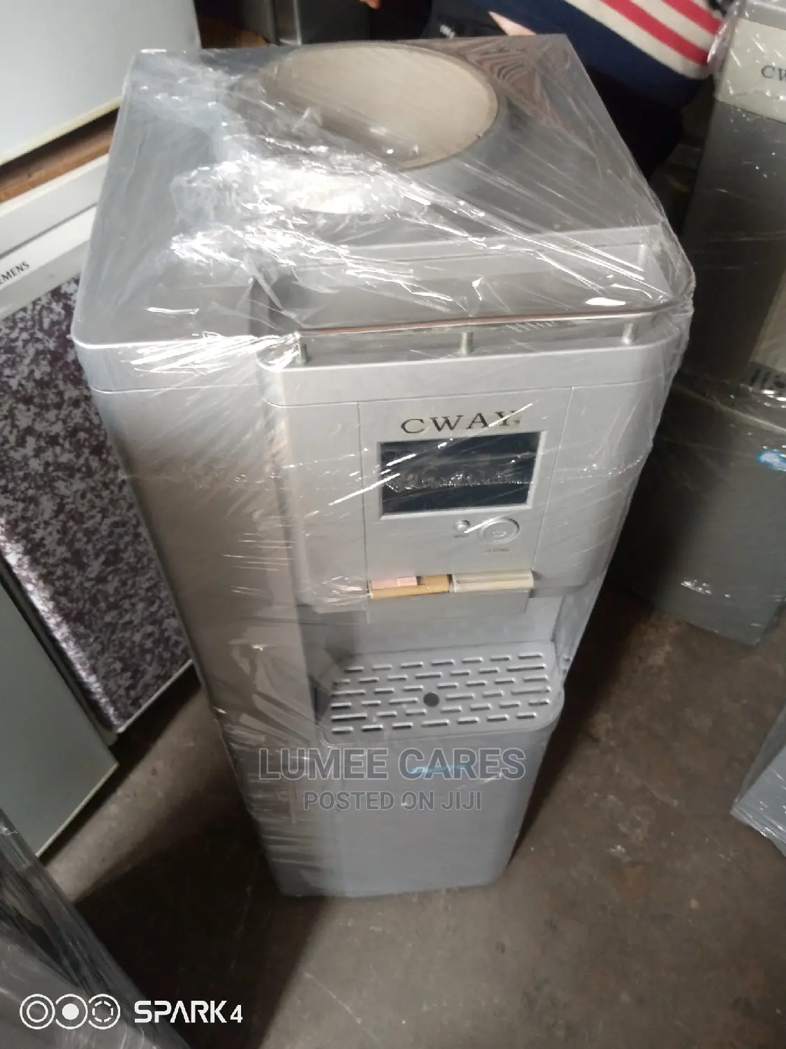 C Way Water Dispenser Hot And Cold