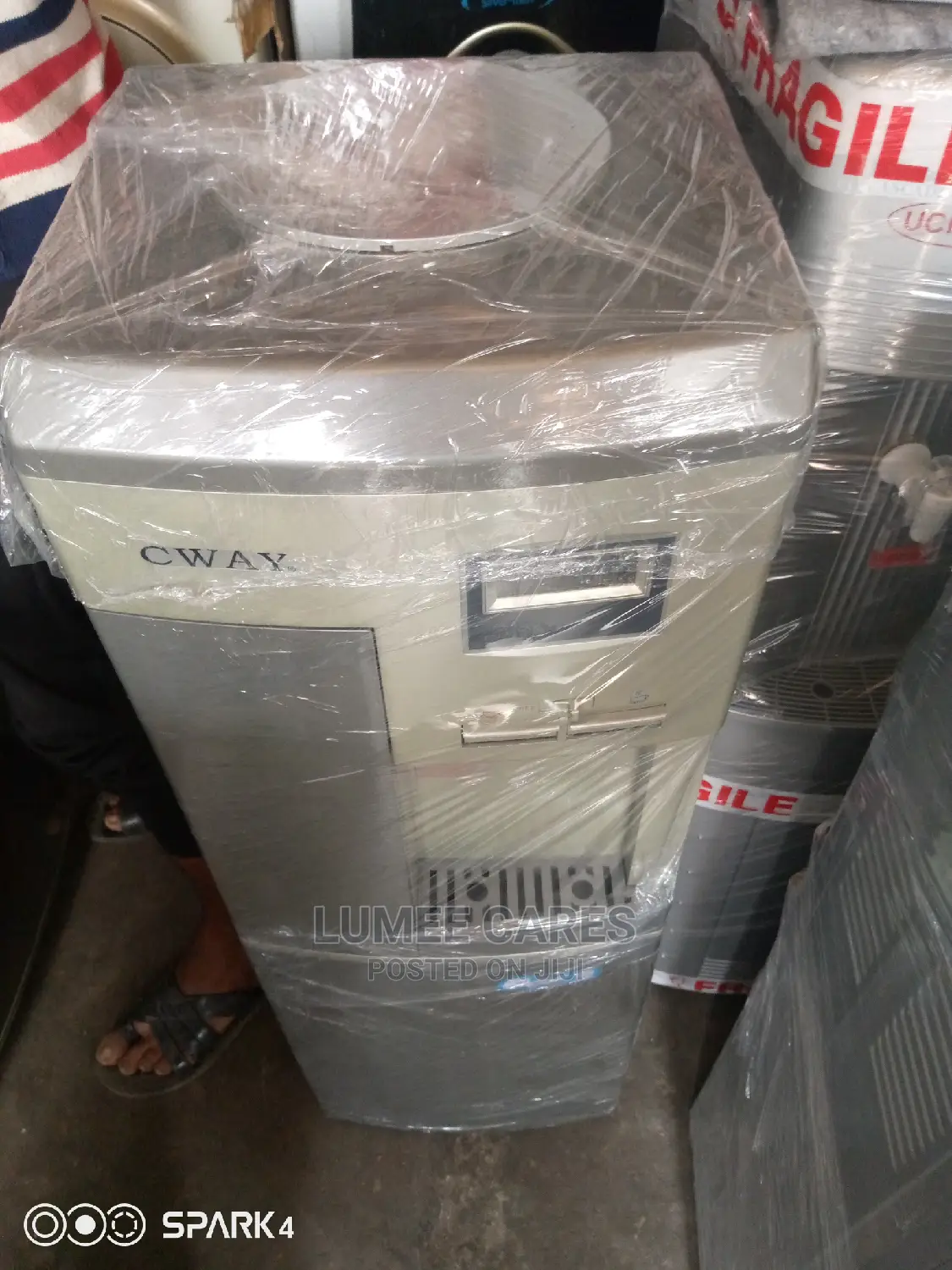 C Way Water Dispenser Hot And Cold