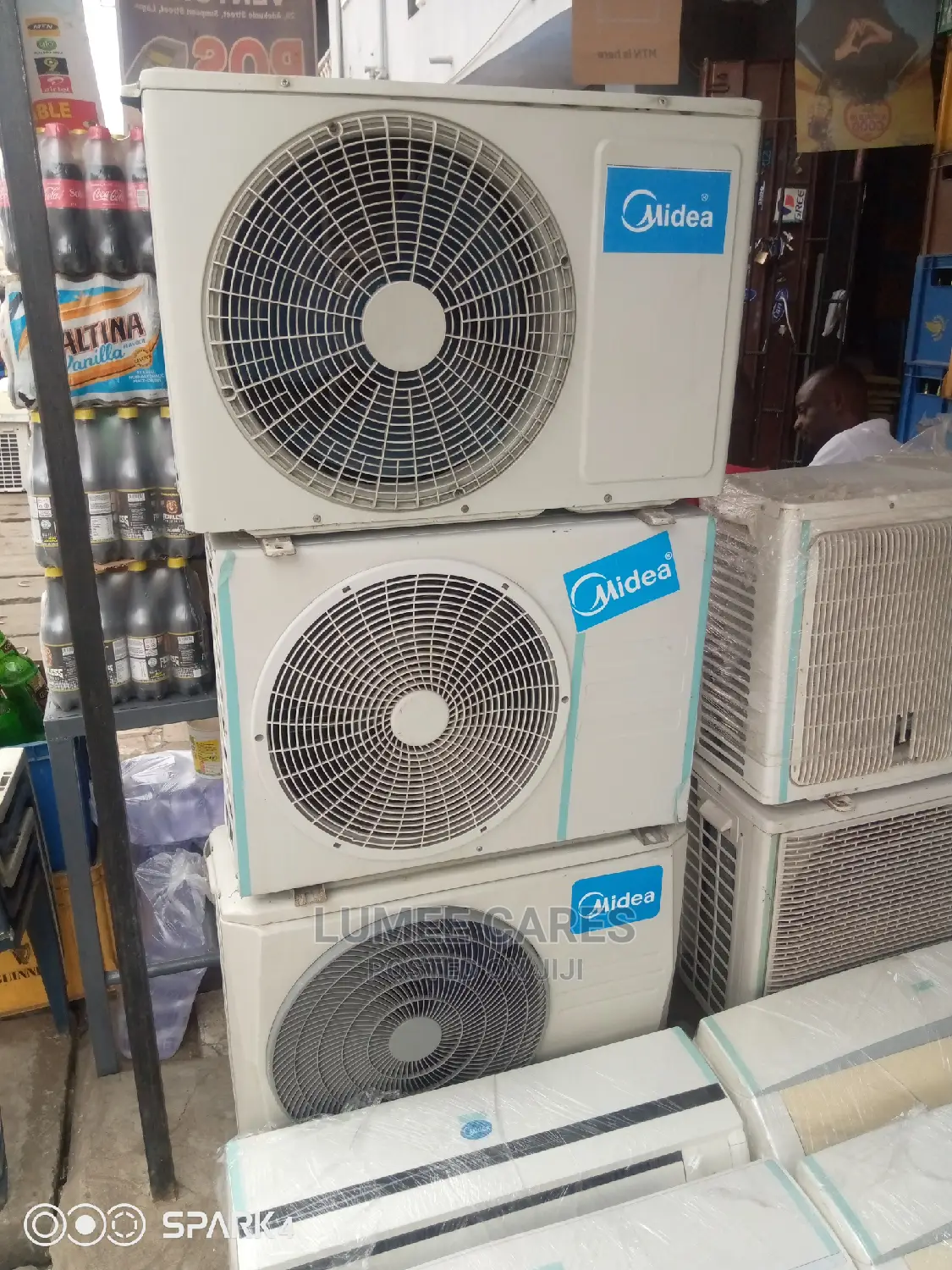 1.5hp Midea Air Conditioner