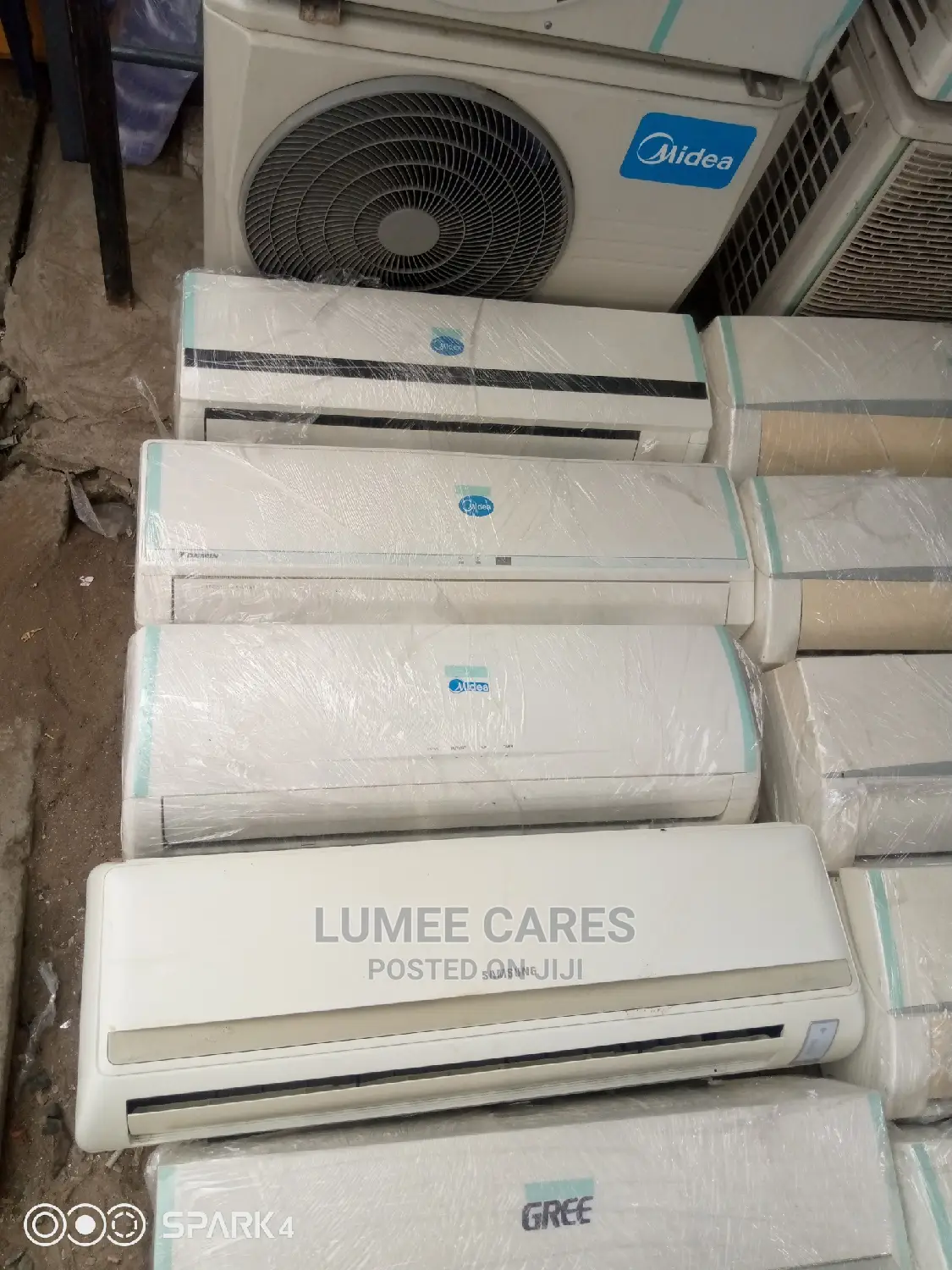 1.5hp Midea Air Conditioner