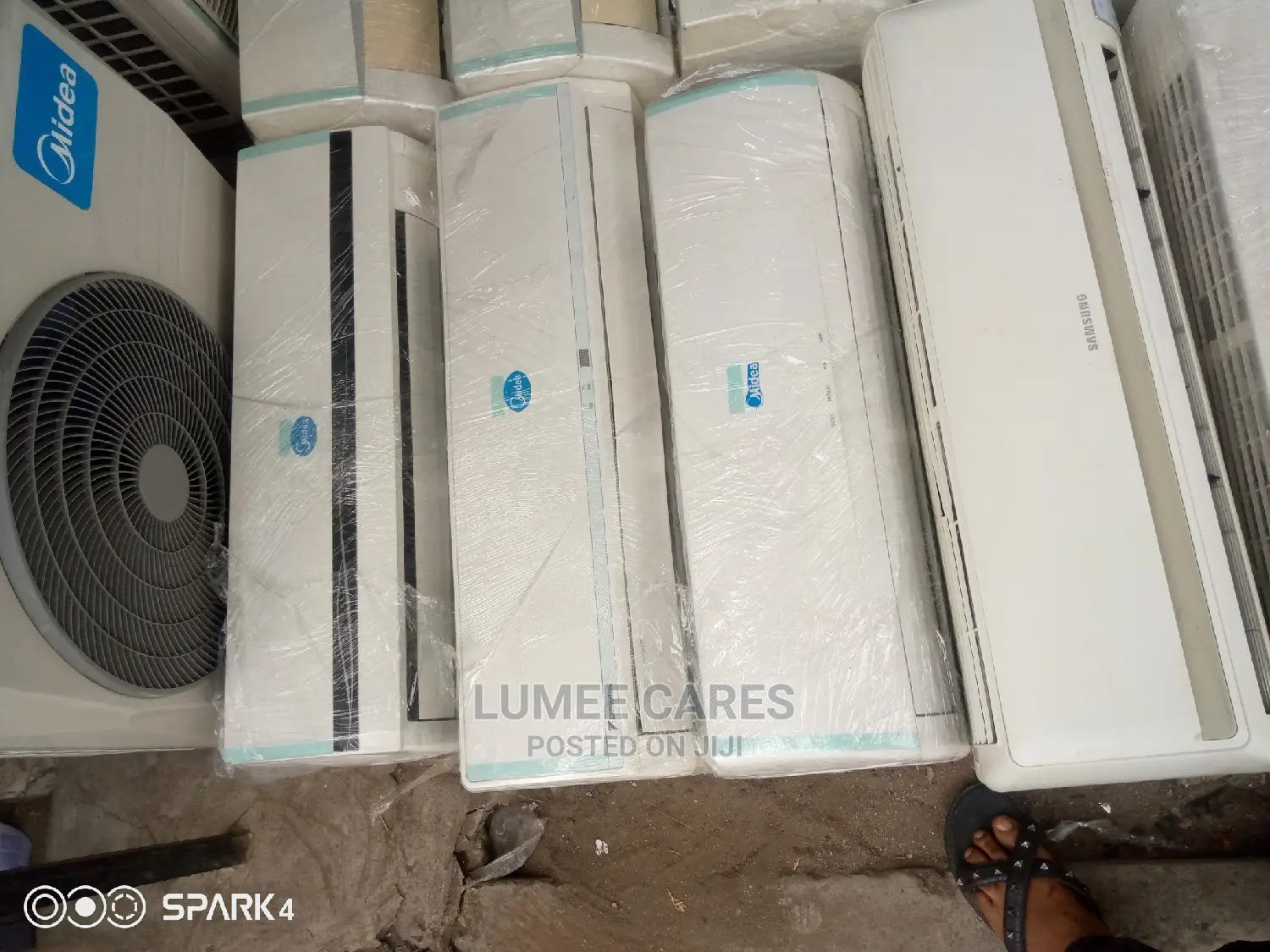 1.5hp Midea Air Conditioner