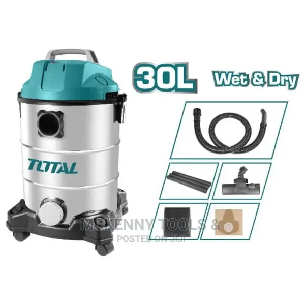 Vacuum Cleaner Wet and Dry- 30litres