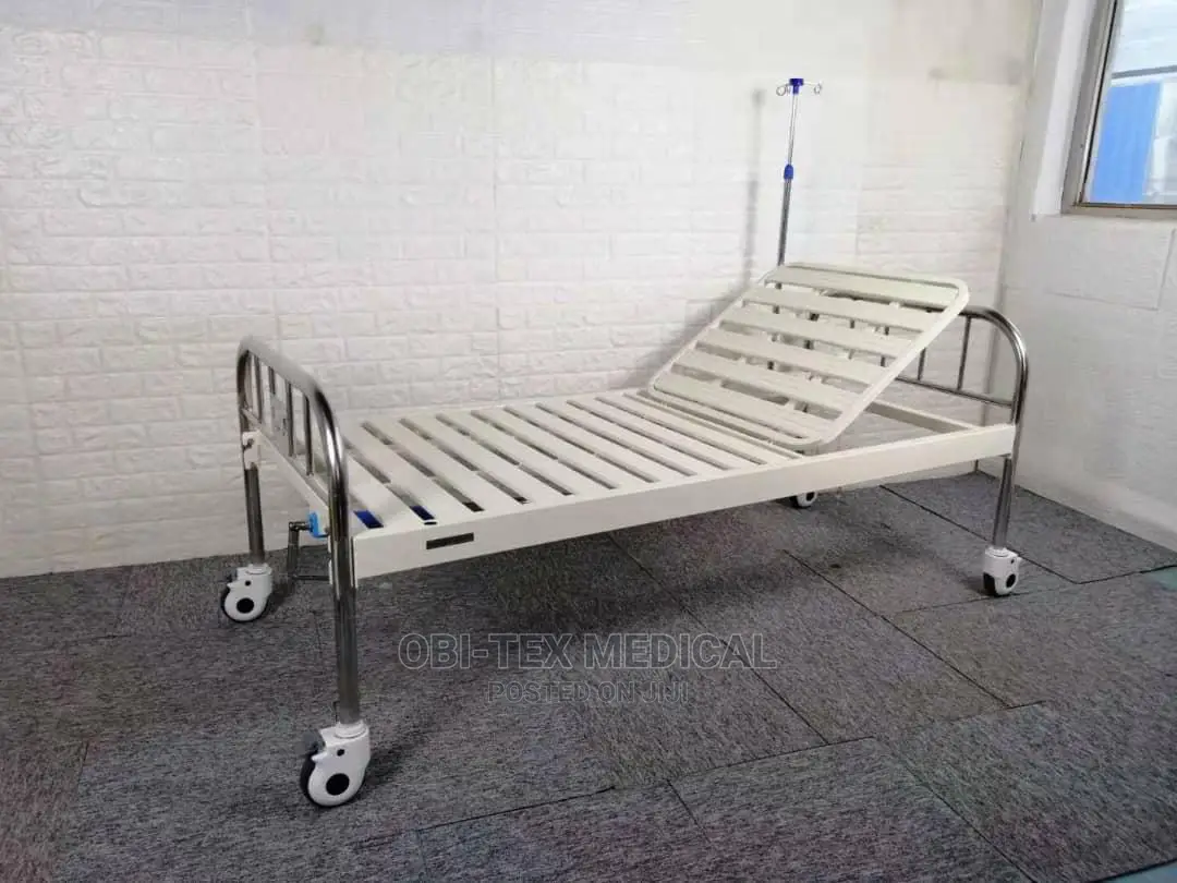 Stainless Steel Hospital Bed