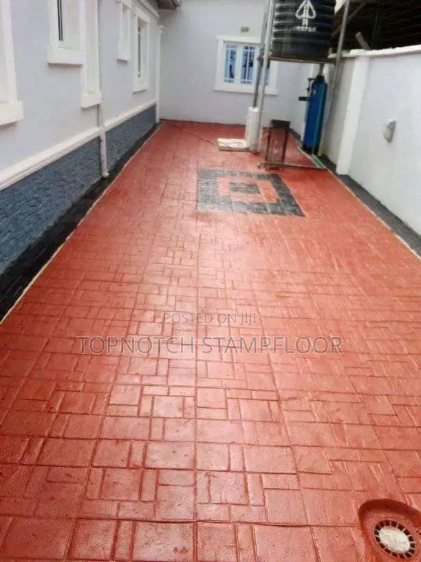 Stamp Floor