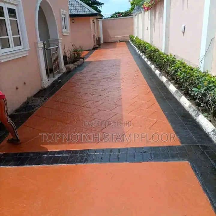 Stamp Floor
