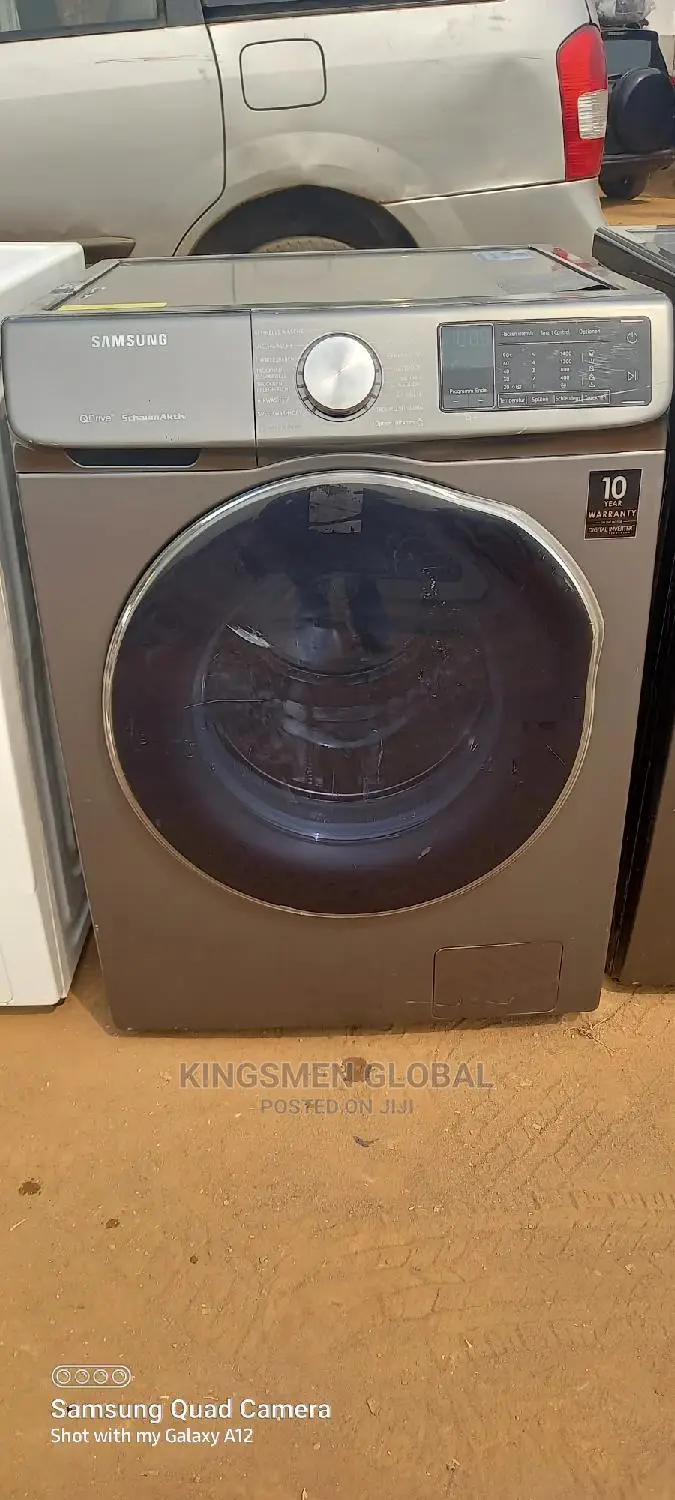 Powerful Samsung Q Drive 8kg/5kg Washer Dryer Wi-Fi Enabled