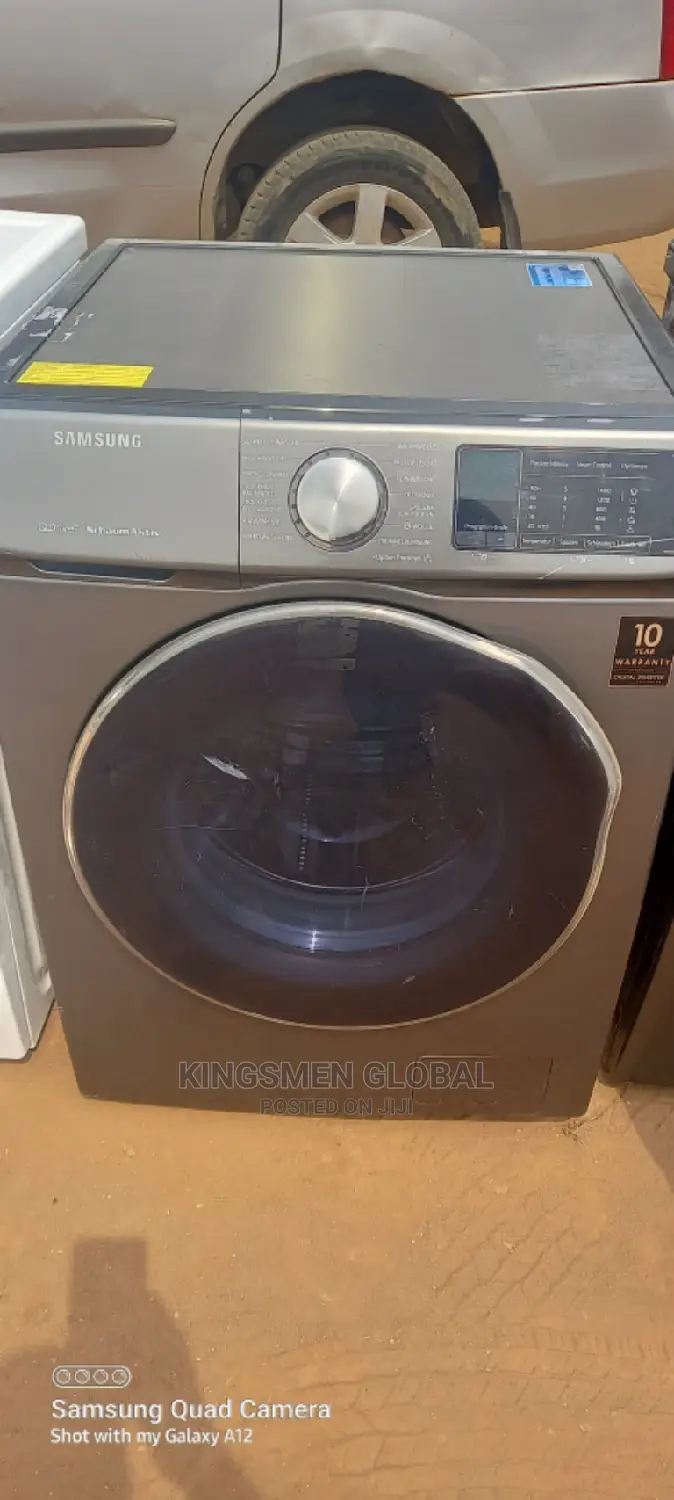 Powerful Samsung Q Drive 8kg/5kg Washer Dryer Wi-Fi Enabled