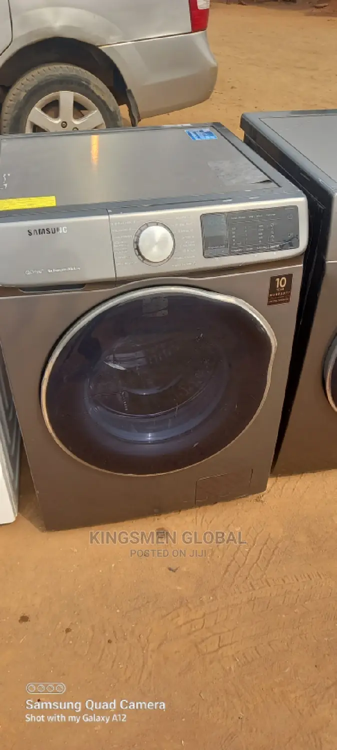 Powerful Samsung Q Drive 8kg/5kg Washer Dryer Wi-Fi Enabled
