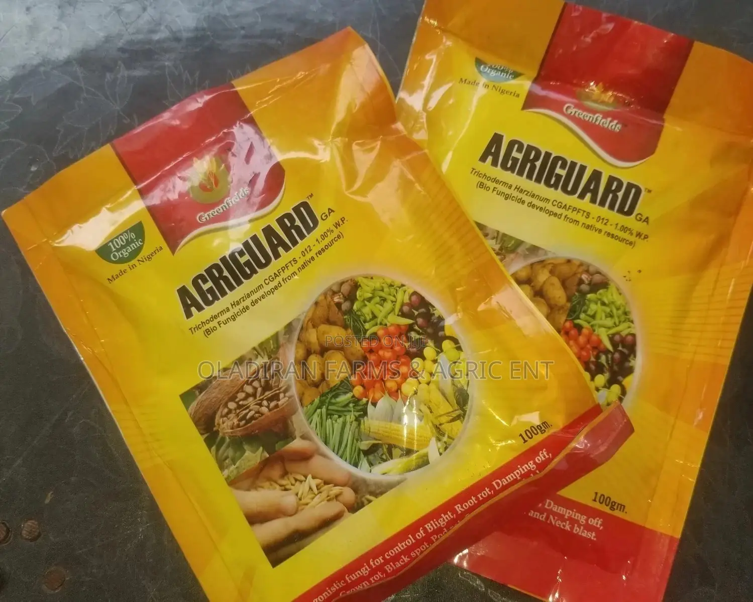 Agriguard Biological and 100% Organic Fungicide