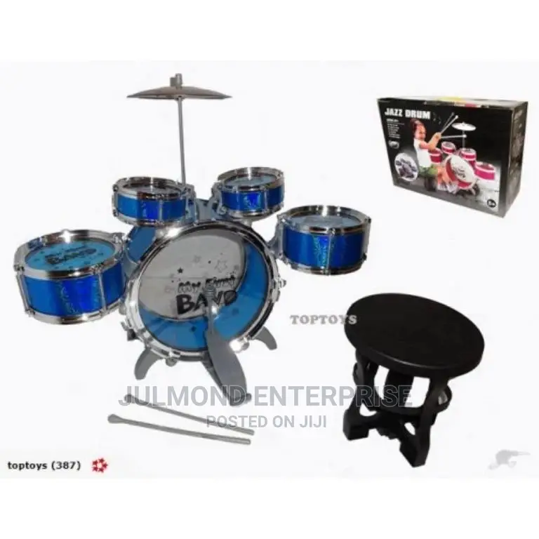 7set Kid's Jazz Drum