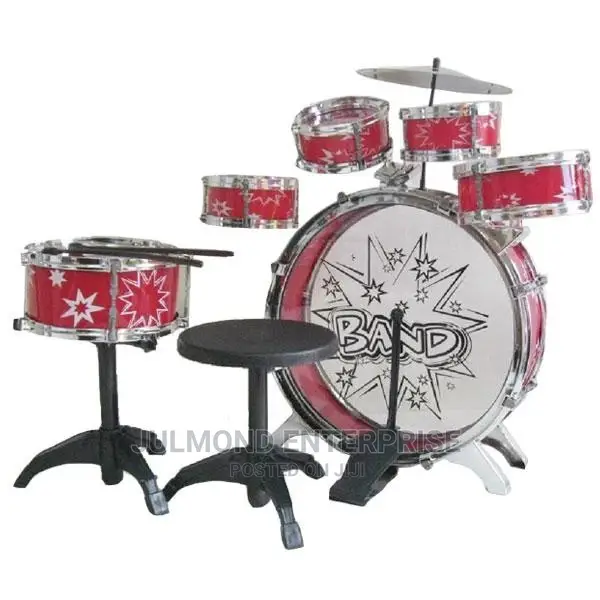 7set Kid's Jazz Drum