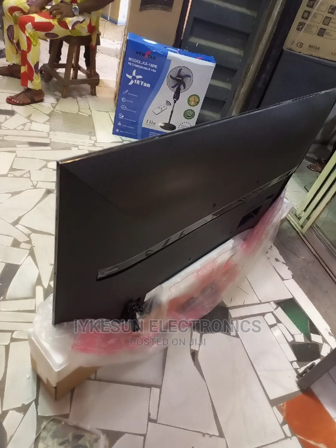 Original Sony Tv 65" Led Smart Android Netflix Youtube Wi-Fi