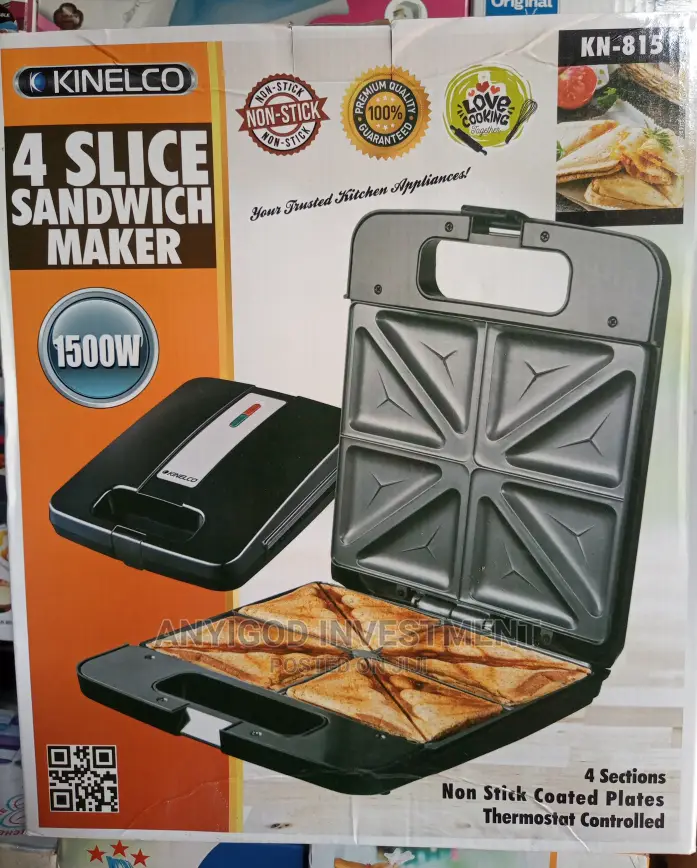 Kinelco 4 Face Toaster
