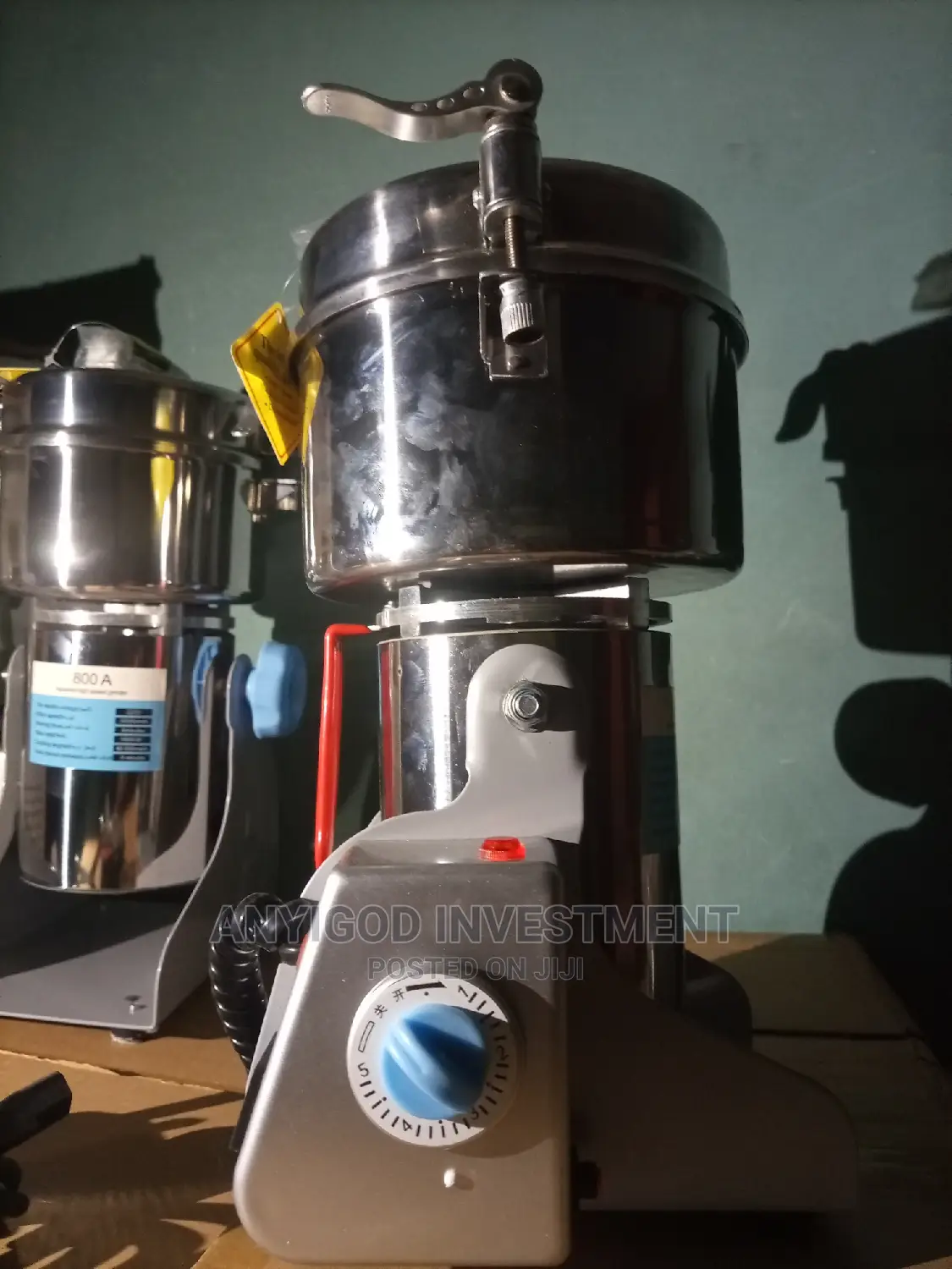 High Power Stone Grinder 800A Power