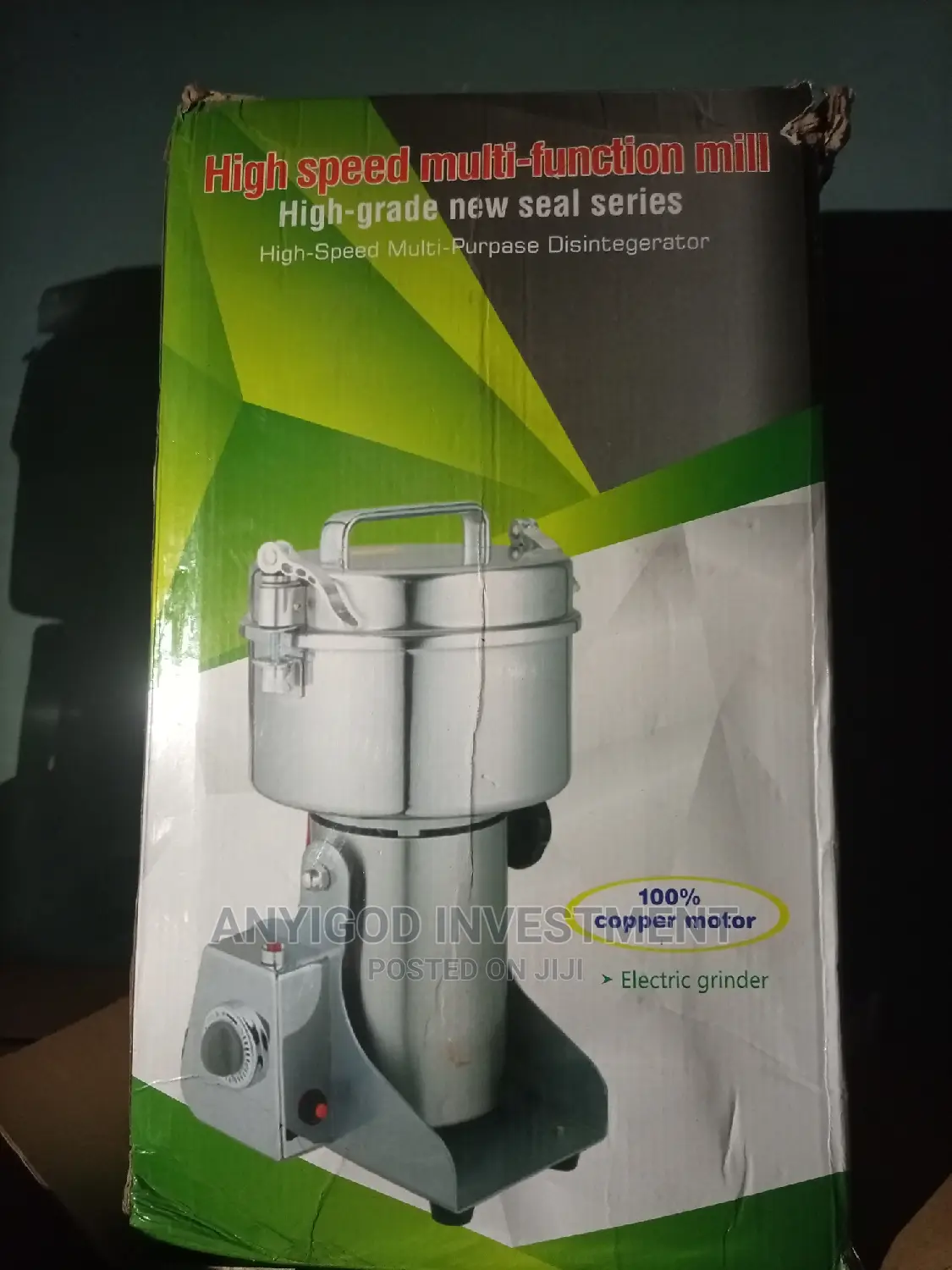 High Power Stone Grinder 800A Power