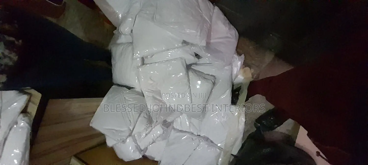 PURE COTTON WHITE (Double Fibre Duvets With Bedsheet)King.