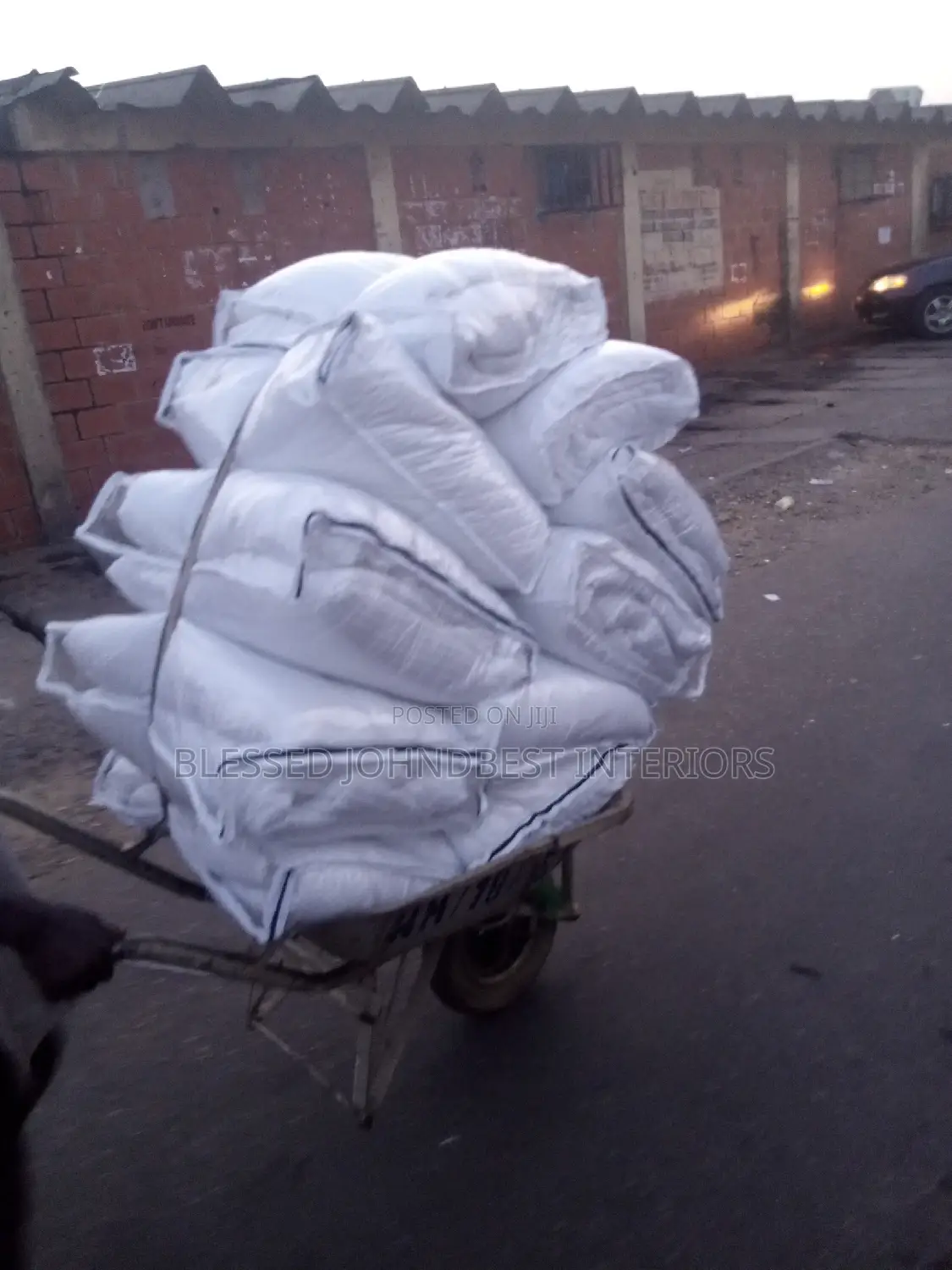 PURE COTTON WHITE (Double Fibre Duvets With Bedsheet)King.