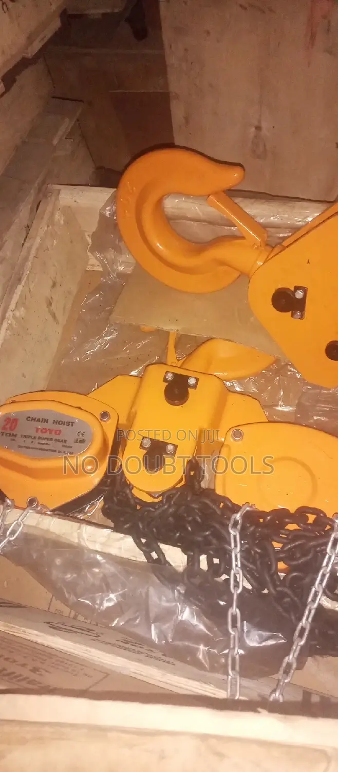 20 Ton Chain Block