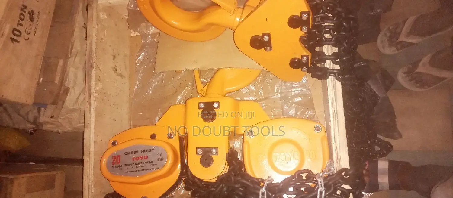 20 Ton Chain Block