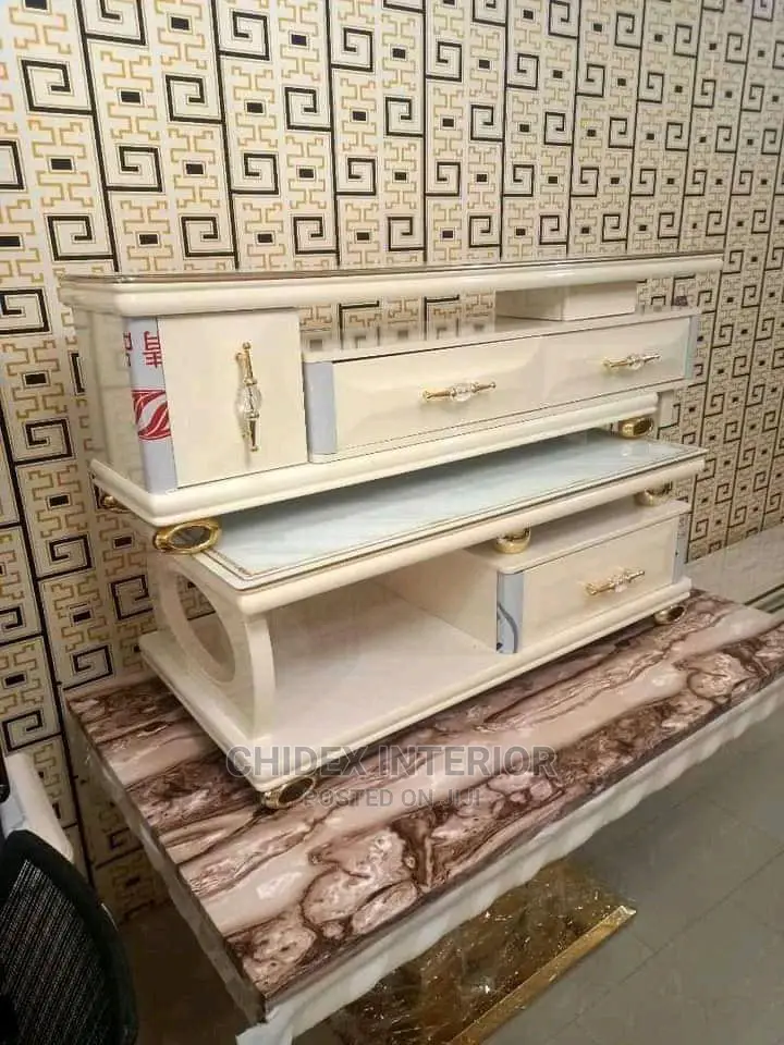 TV Stand and Center Table