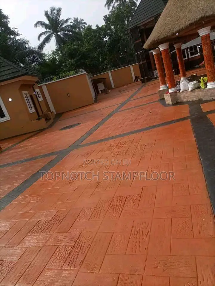 Wordwide Standard Exterior Floor/Colorful Floor