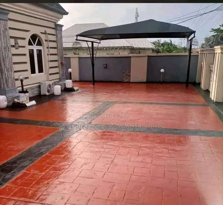 Wordwide Standard Exterior Floor/Colorful Floor