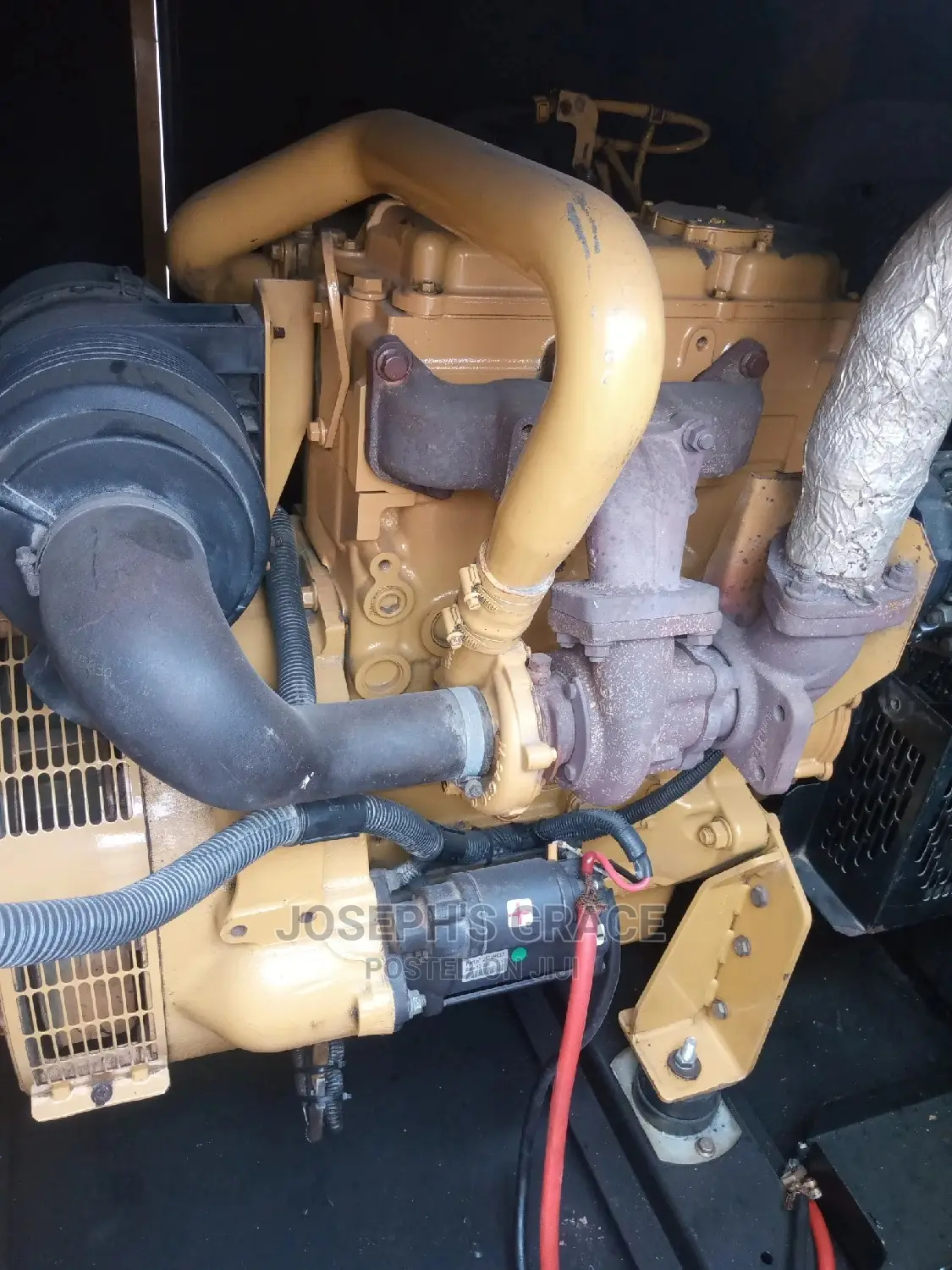 60kva Mantrac (Eco Plus) Sound Proof Generator (Germany)