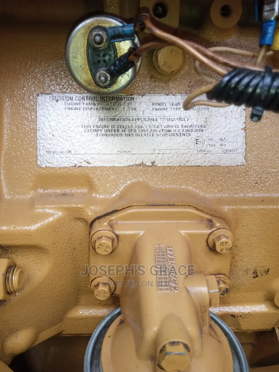60kva Mantrac (Eco Plus) Sound Proof Generator (Germany)