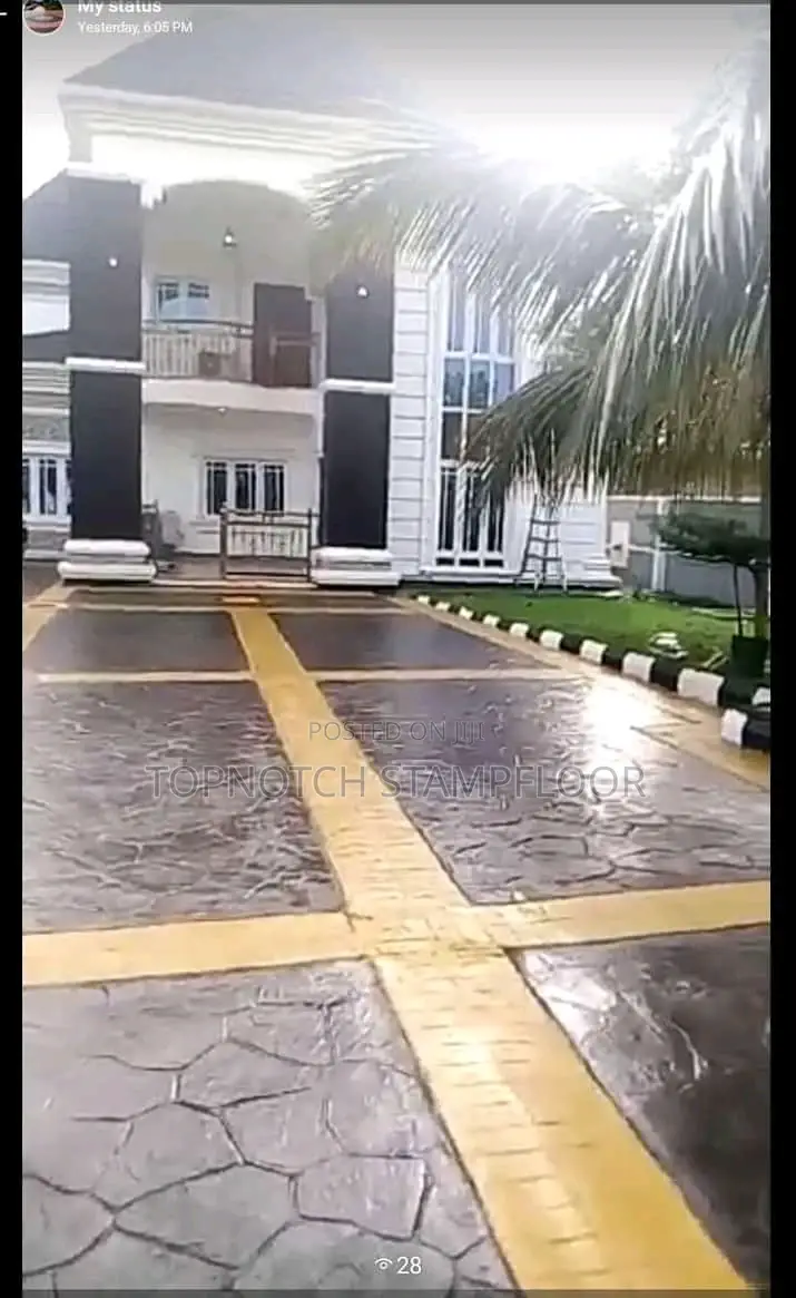 Exterior Floor Coating and Design System