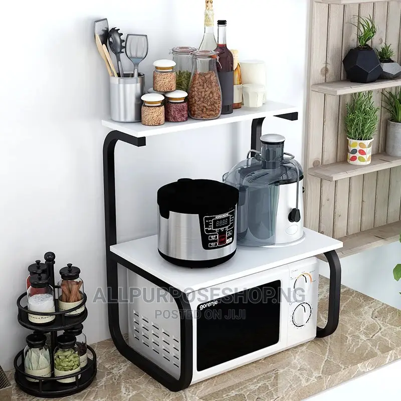 Microwave Rack