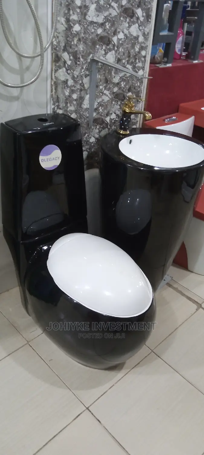 High Quality and Affordable Black England Wc