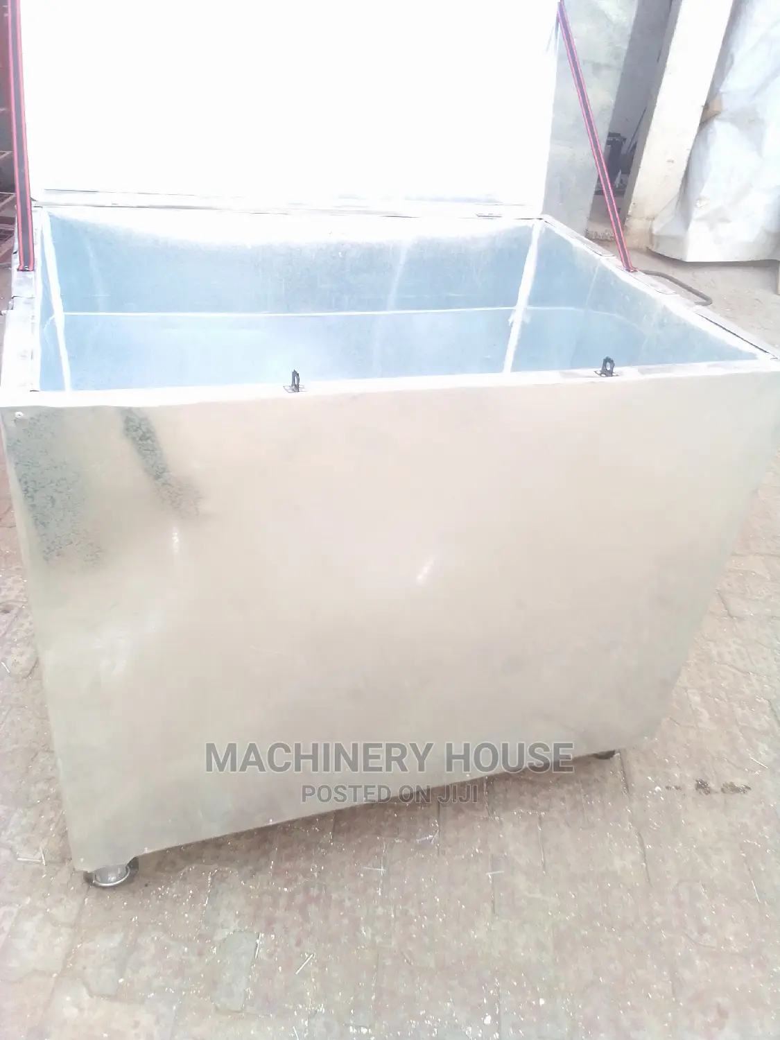 Iceblocks Machines Storage Shelves